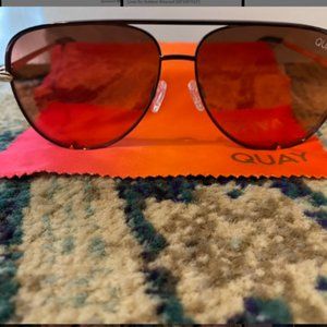 Quay High Key Extra Large Aviator